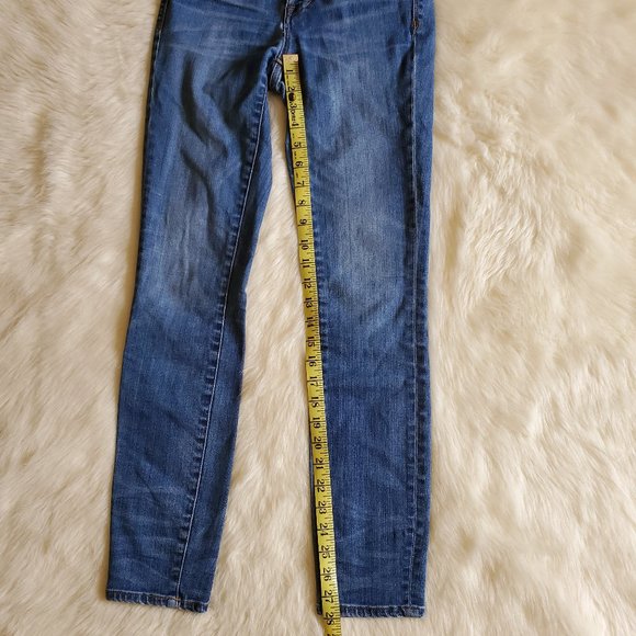 Madewell High Riser Skinny Jeans in Dayton Wash 25 - Picture 16 of 16